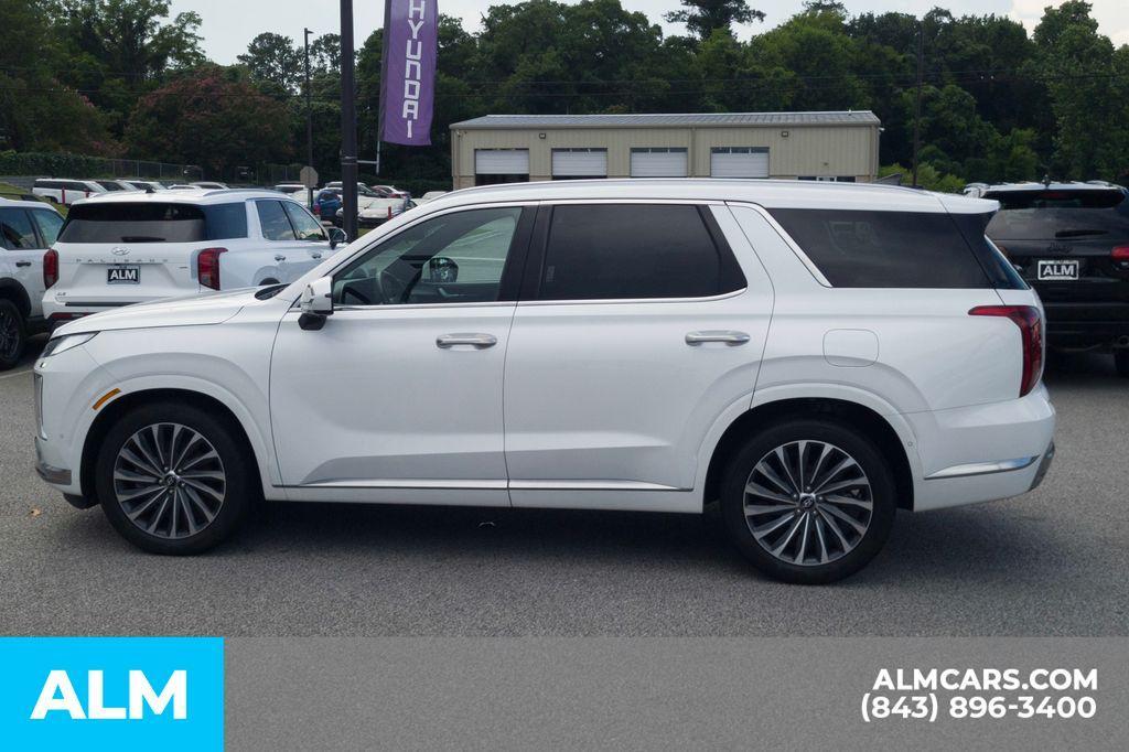 used 2024 Hyundai Palisade car, priced at $37,820