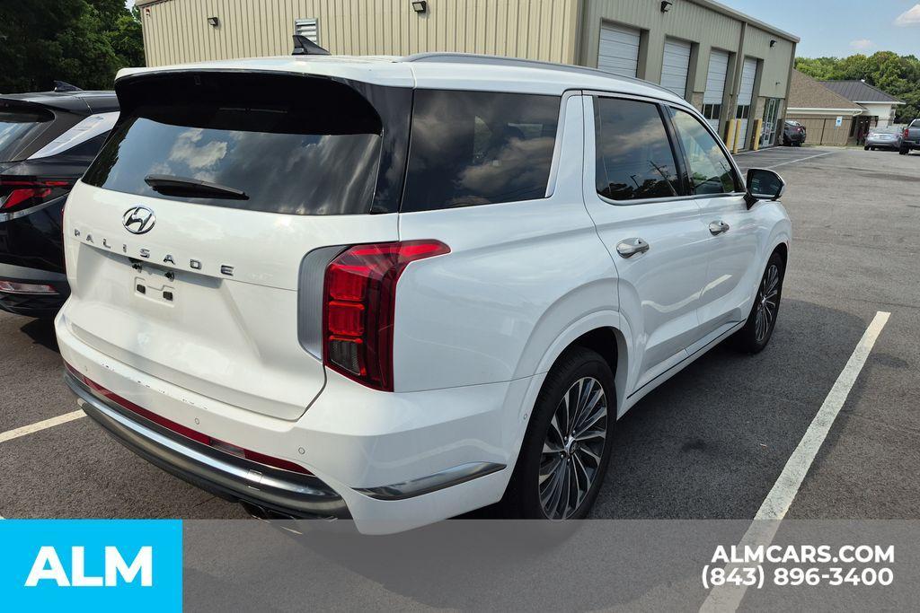used 2024 Hyundai Palisade car, priced at $37,920
