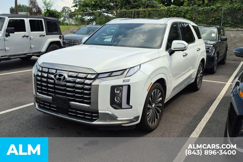 used 2024 Hyundai Palisade car, priced at $37,920