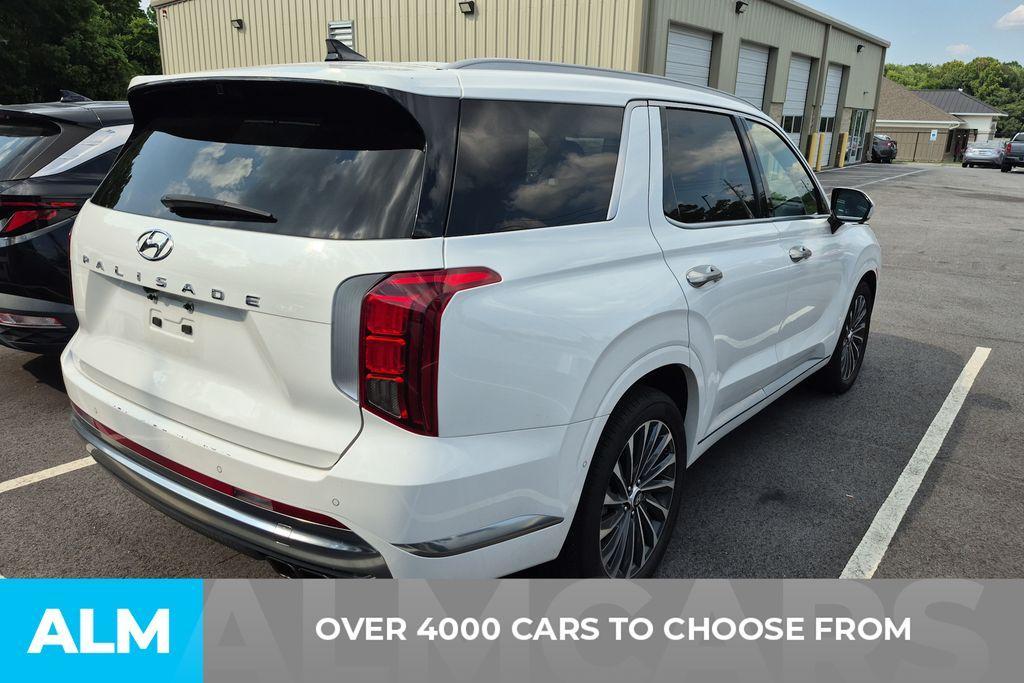 used 2024 Hyundai Palisade car, priced at $37,920
