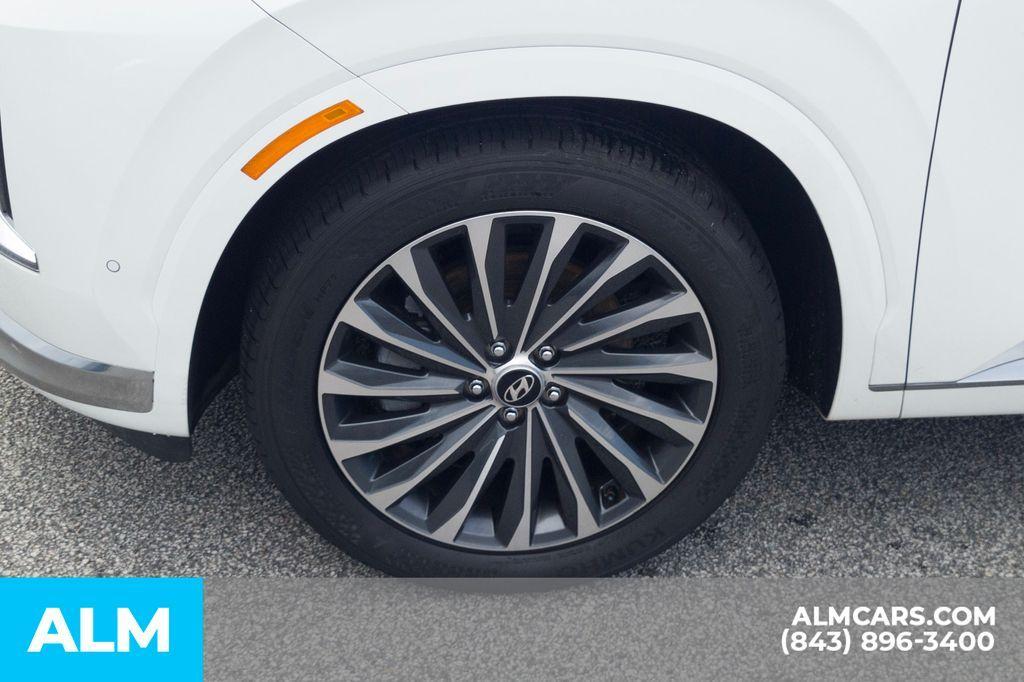 used 2024 Hyundai Palisade car, priced at $37,820