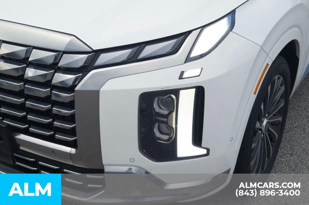 used 2024 Hyundai Palisade car, priced at $37,820