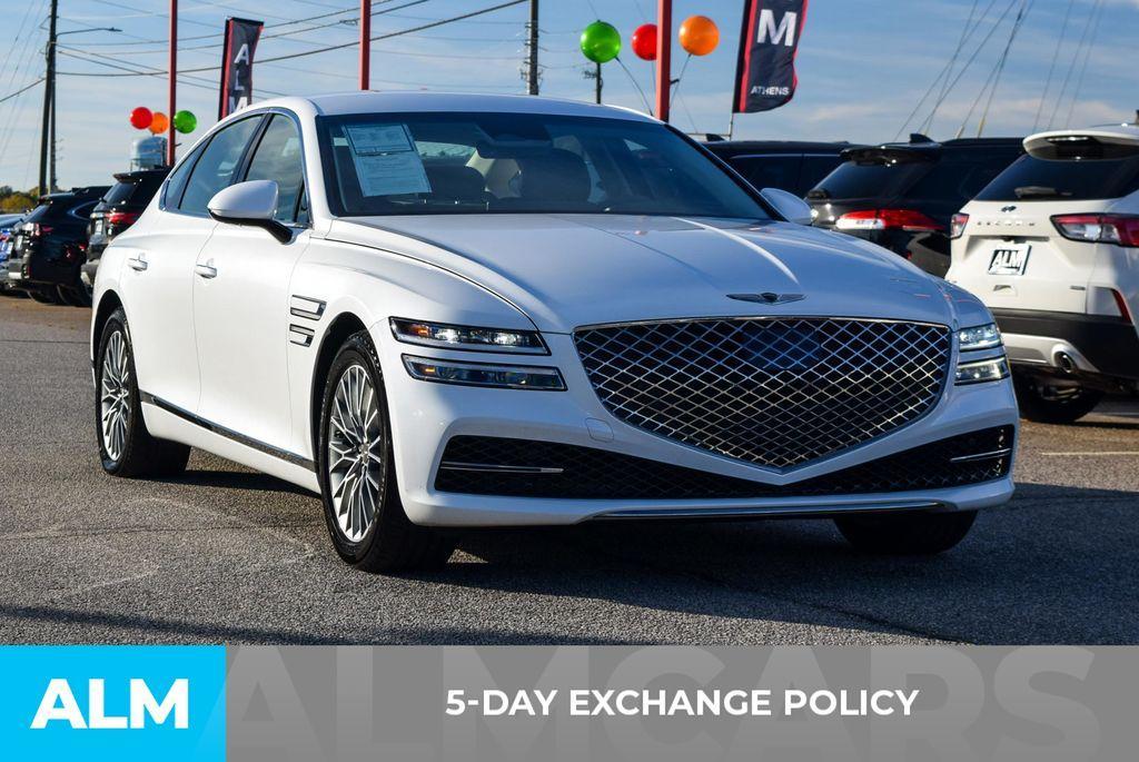 used 2024 Genesis G80 car, priced at $38,920