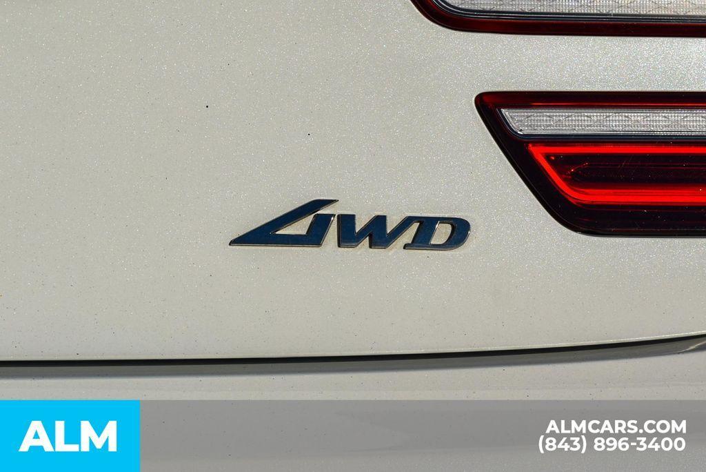 used 2024 Genesis G80 car, priced at $38,920