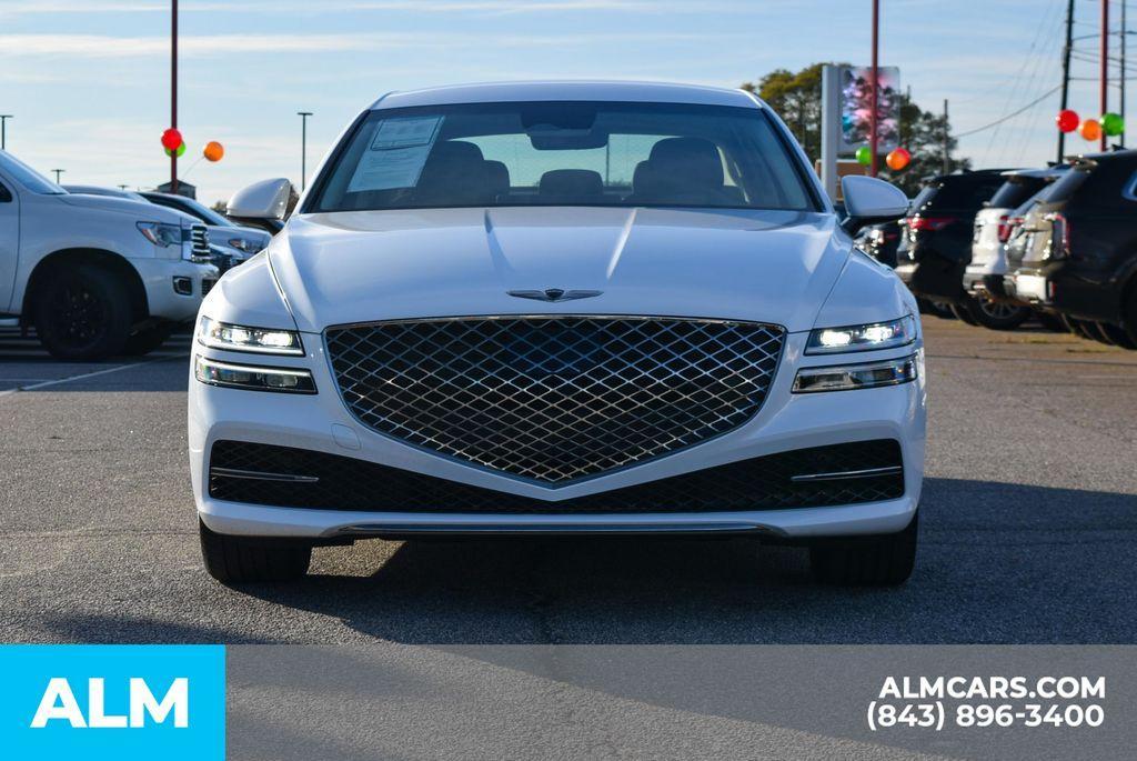 used 2024 Genesis G80 car, priced at $38,920