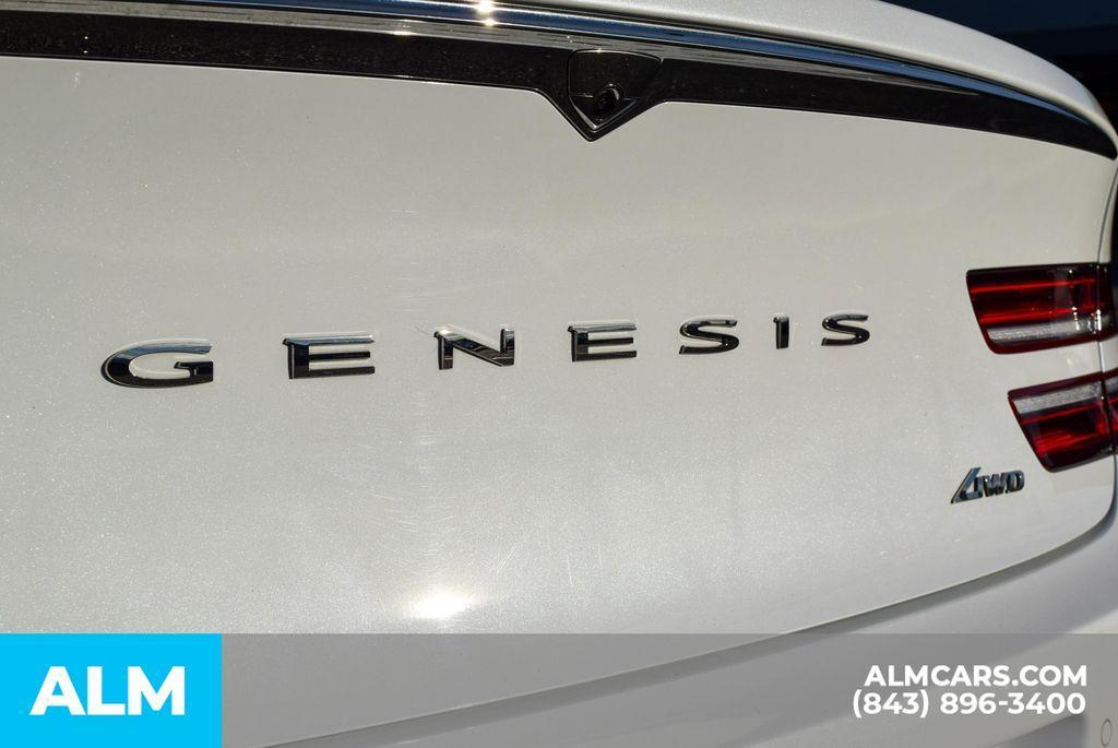 used 2024 Genesis G80 car, priced at $38,920