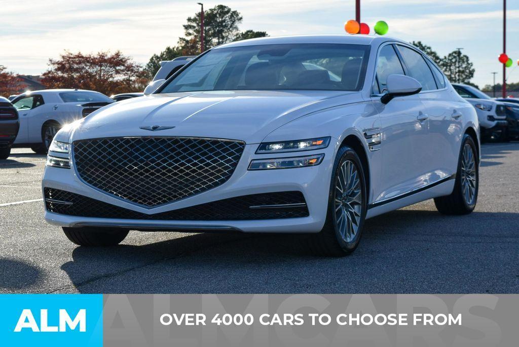 used 2024 Genesis G80 car, priced at $38,920