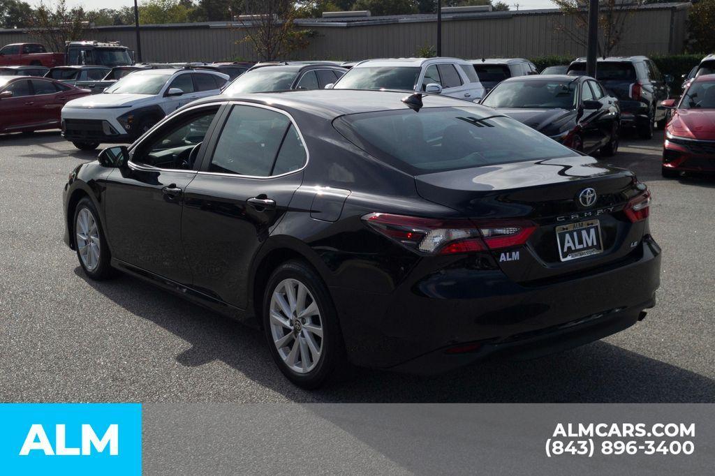 used 2024 Toyota Camry car, priced at $23,920