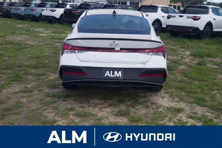 new 2025 Hyundai Elantra car, priced at $21,969