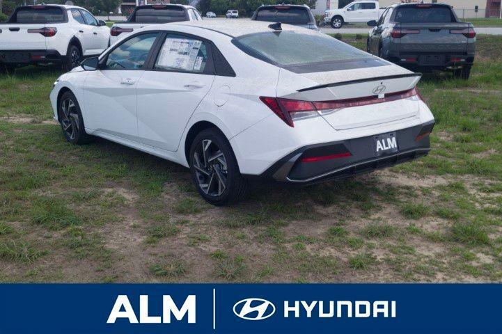 new 2025 Hyundai Elantra car, priced at $21,969