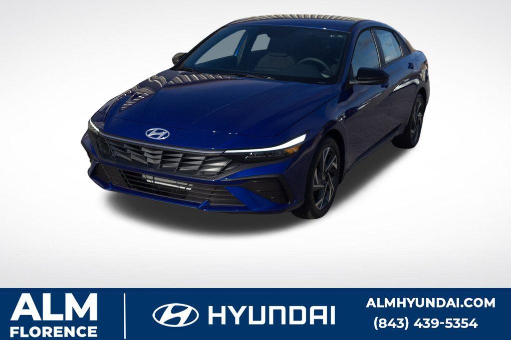 new 2025 Hyundai Elantra car, priced at $21,895