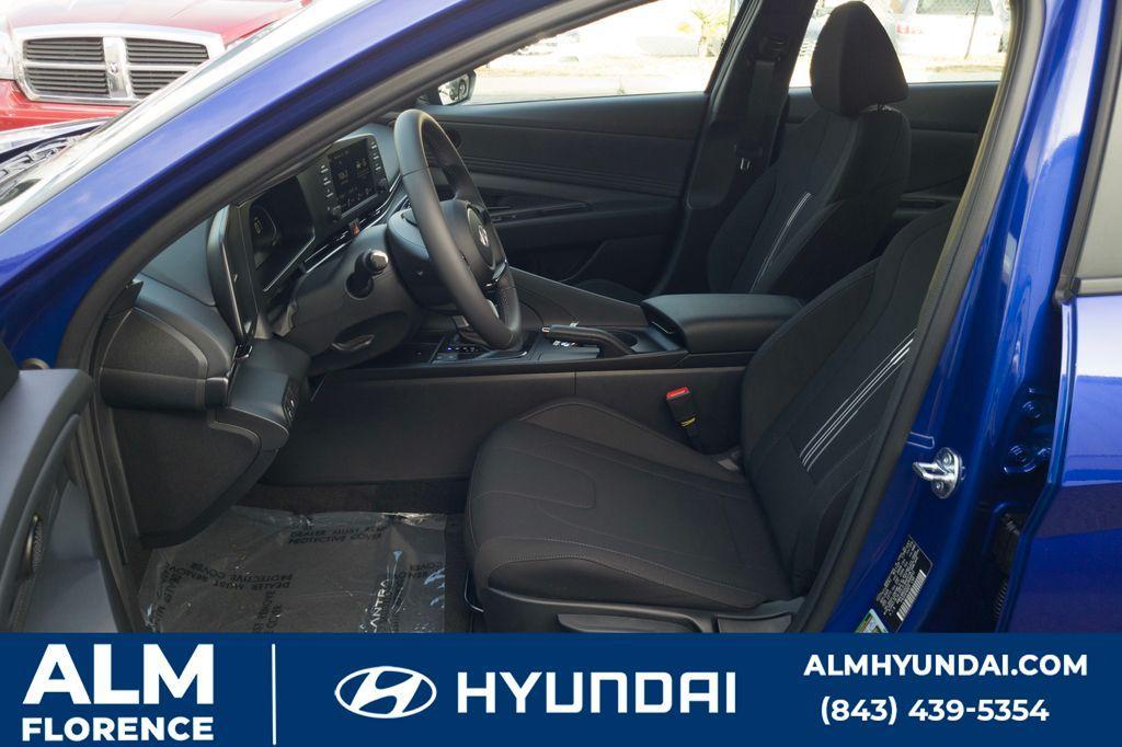 new 2025 Hyundai Elantra car, priced at $21,895