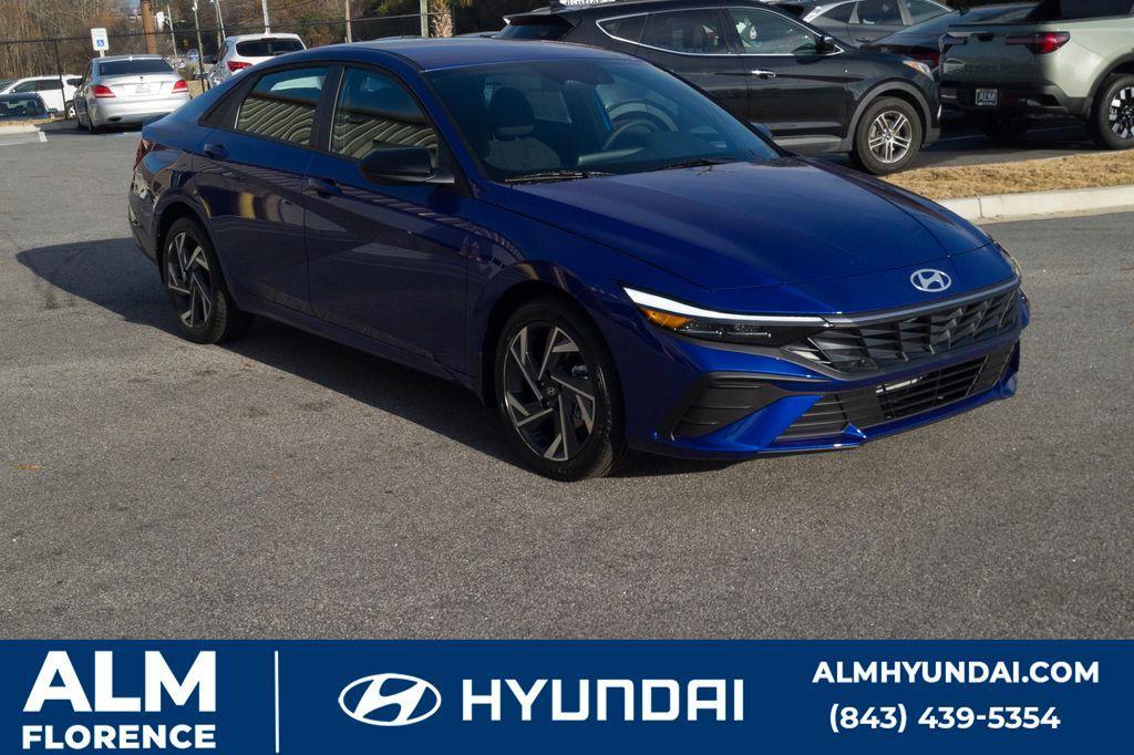 new 2025 Hyundai Elantra car, priced at $21,895