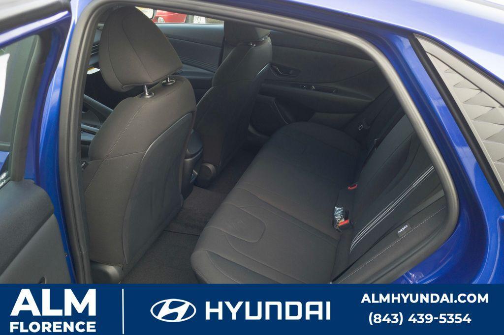 new 2025 Hyundai Elantra car, priced at $21,895