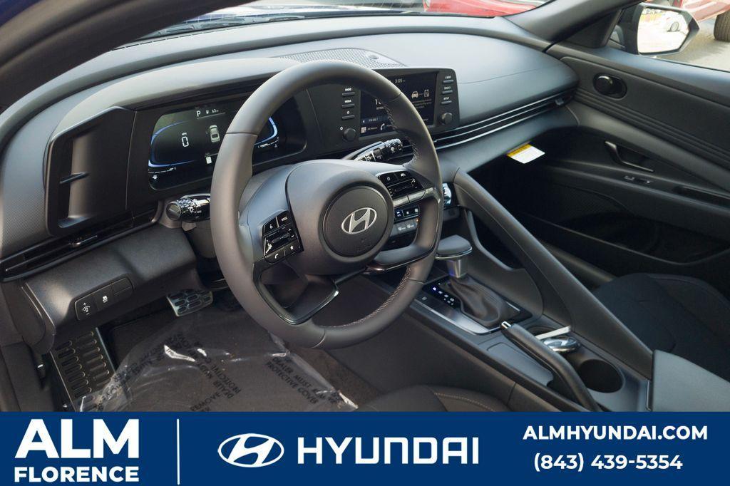 new 2025 Hyundai Elantra car, priced at $21,895