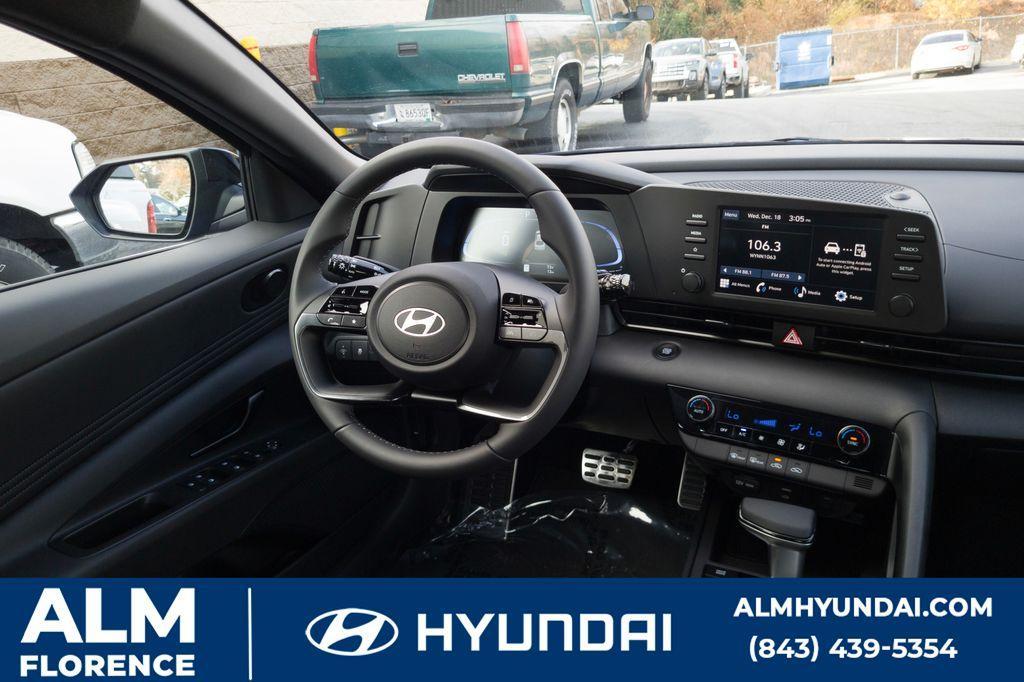 new 2025 Hyundai Elantra car, priced at $21,895