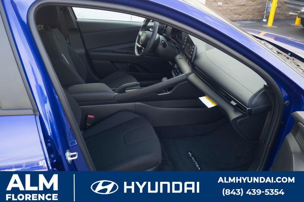 new 2025 Hyundai Elantra car, priced at $21,895