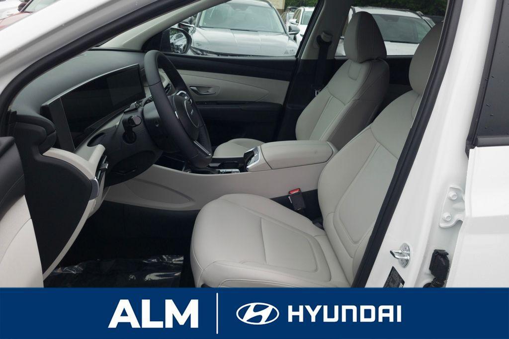 new 2025 Hyundai Tucson car, priced at $32,553