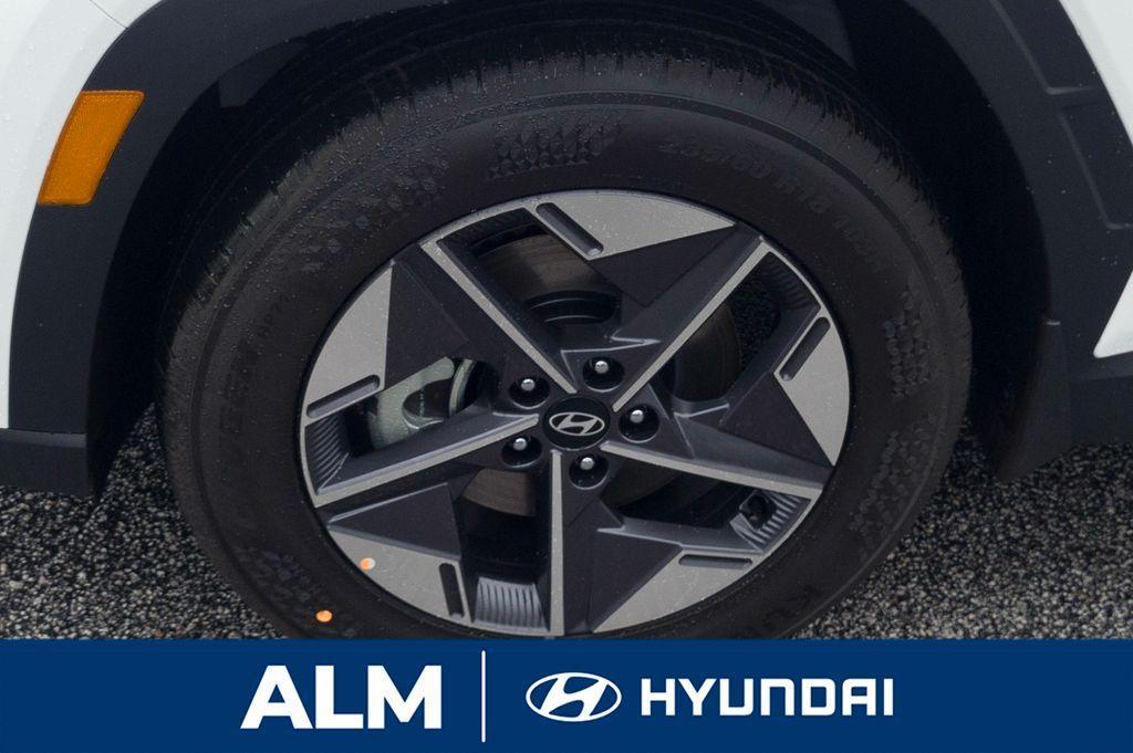 new 2025 Hyundai Tucson car, priced at $32,553