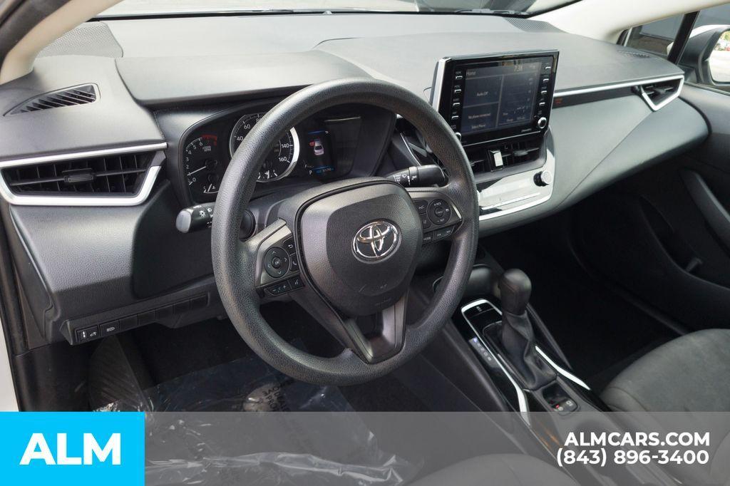 used 2021 Toyota Corolla car, priced at $17,920