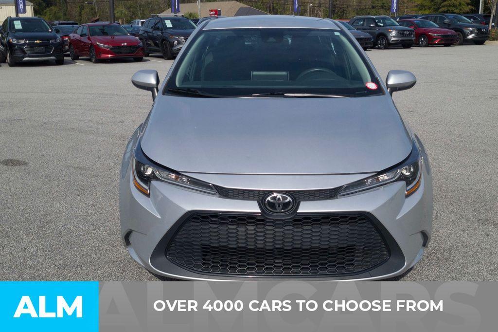 used 2021 Toyota Corolla car, priced at $17,920