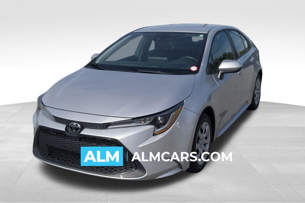 used 2021 Toyota Corolla car, priced at $17,920