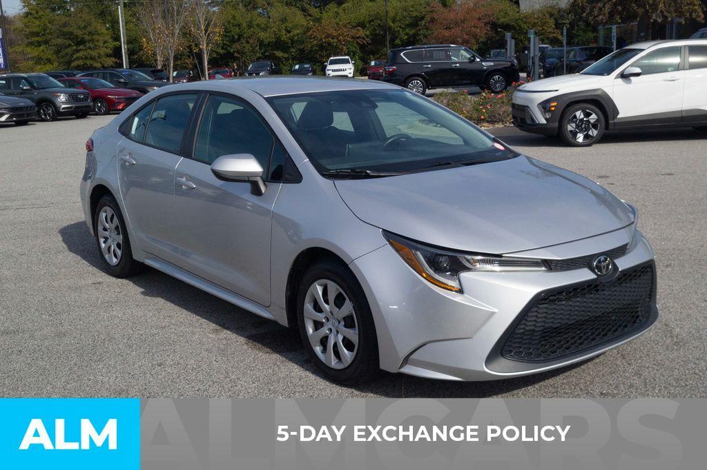 used 2021 Toyota Corolla car, priced at $17,920