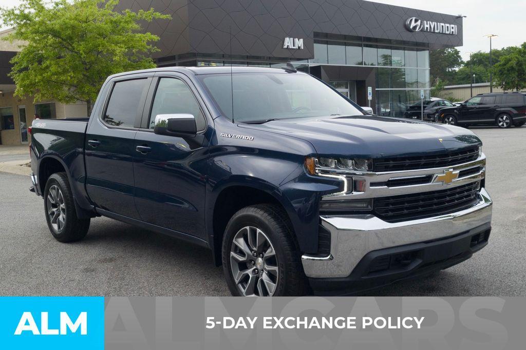 used 2022 Chevrolet Silverado 1500 Limited car, priced at $34,920