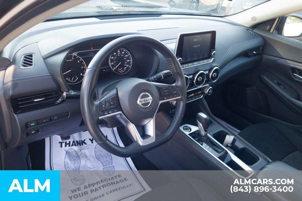 used 2021 Nissan Sentra car, priced at $16,420