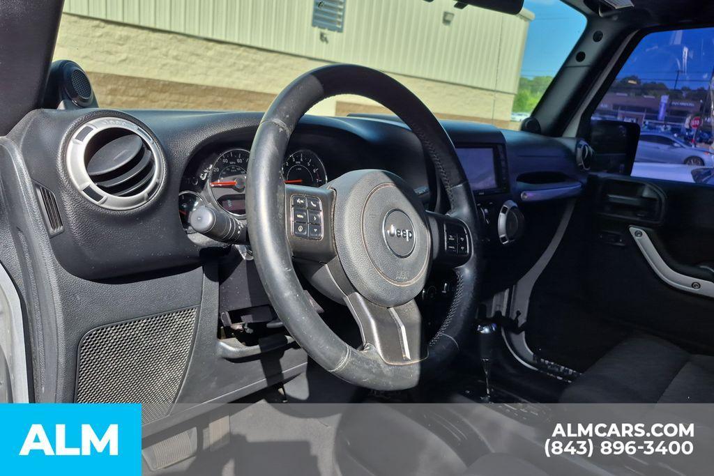 used 2011 Jeep Wrangler Unlimited car, priced at $11,920