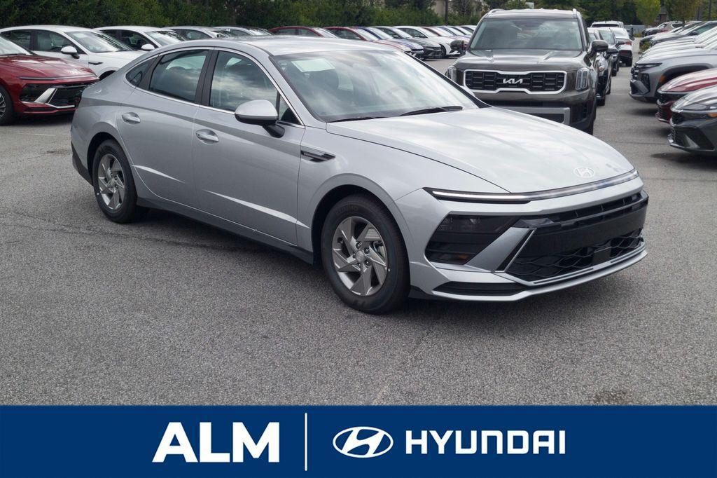 new 2025 Hyundai Sonata car, priced at $24,815
