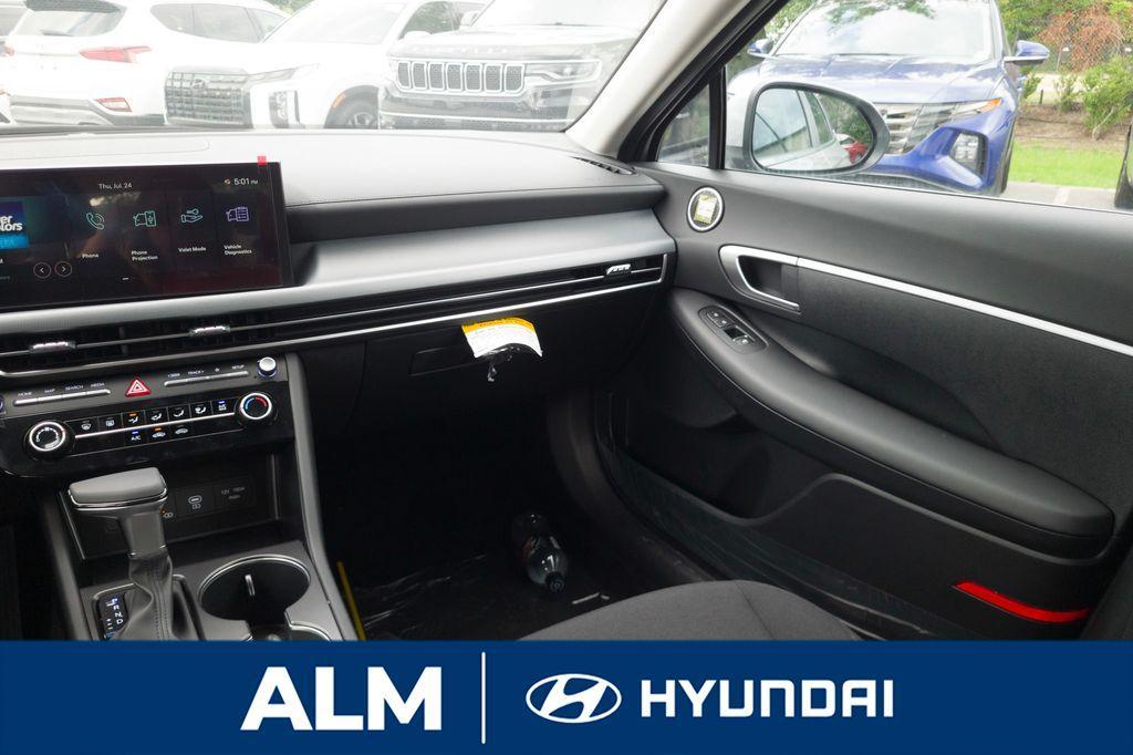 new 2025 Hyundai Sonata car, priced at $24,815