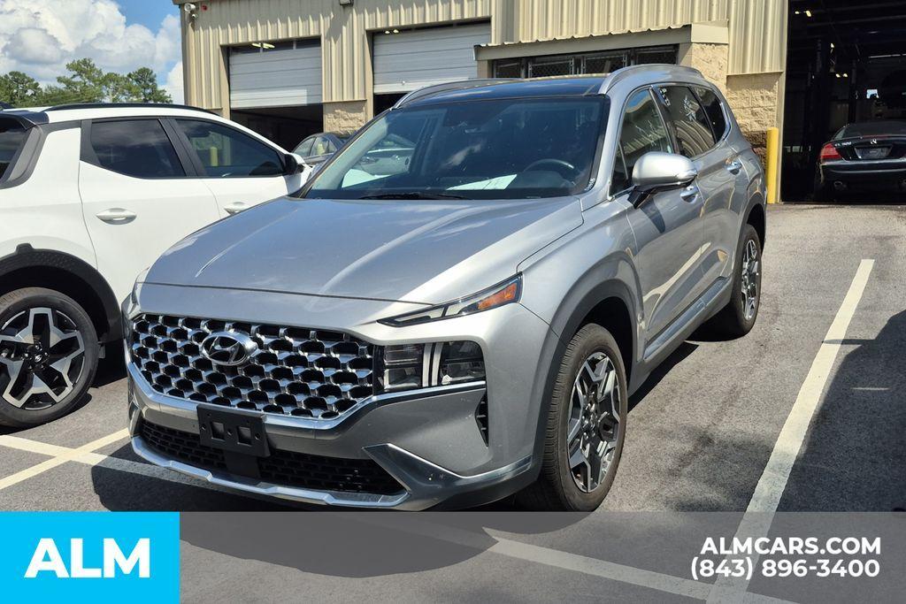used 2023 Hyundai SANTA FE HEV car, priced at $27,920