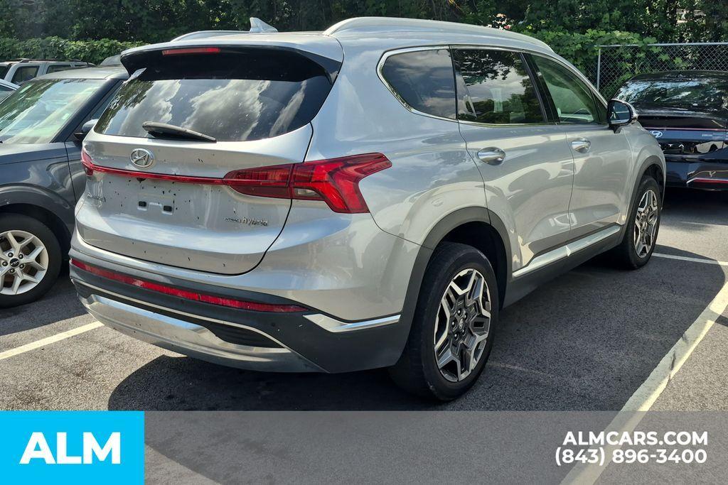 used 2023 Hyundai SANTA FE HEV car, priced at $27,920