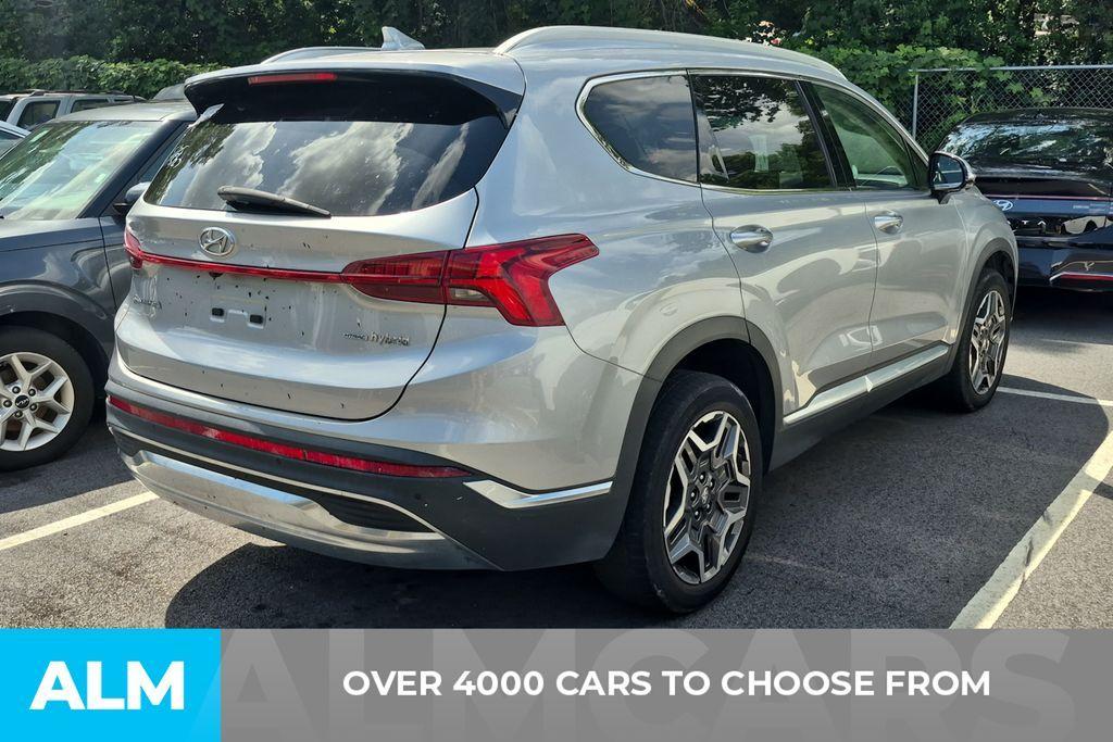 used 2023 Hyundai SANTA FE HEV car, priced at $27,920