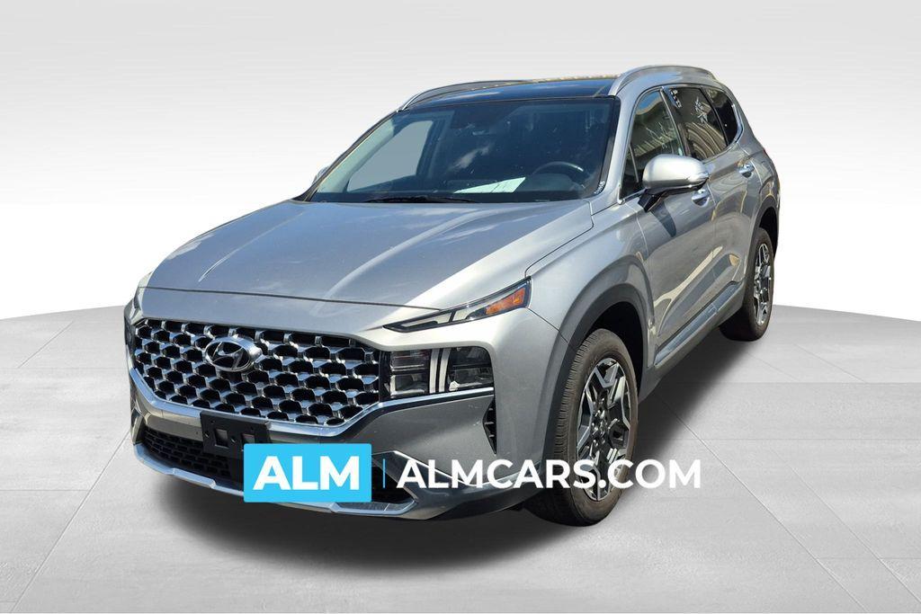 used 2023 Hyundai SANTA FE HEV car, priced at $28,420