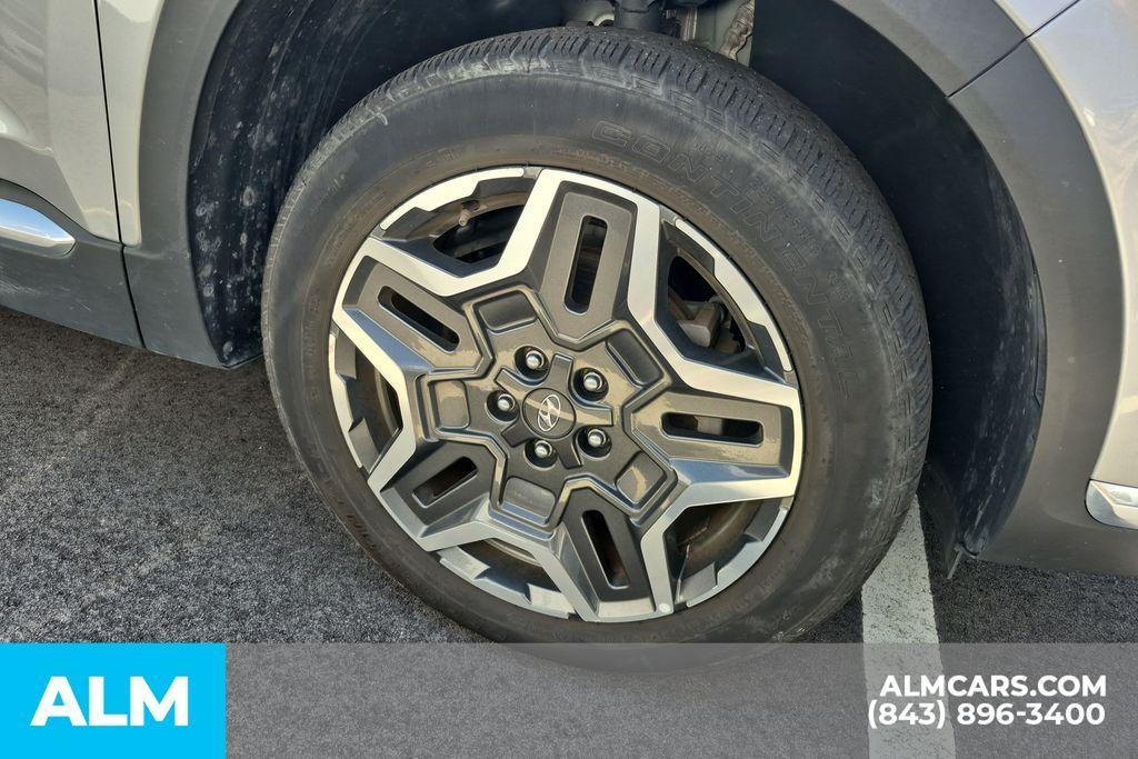 used 2023 Hyundai SANTA FE HEV car, priced at $27,920