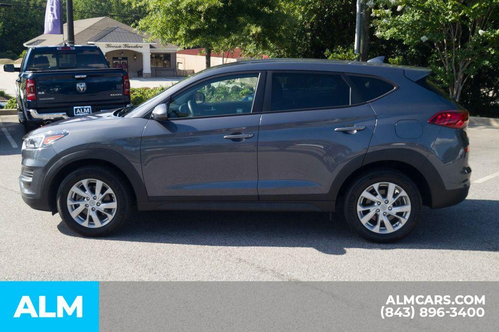 used 2021 Hyundai Tucson car, priced at $17,420