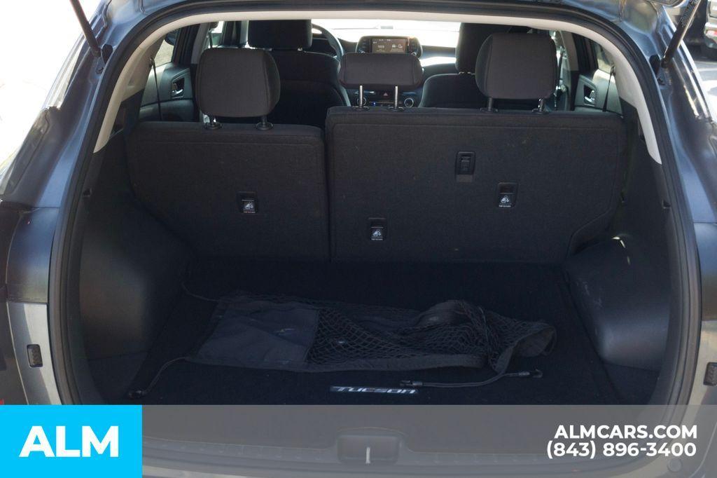 used 2021 Hyundai Tucson car, priced at $17,420