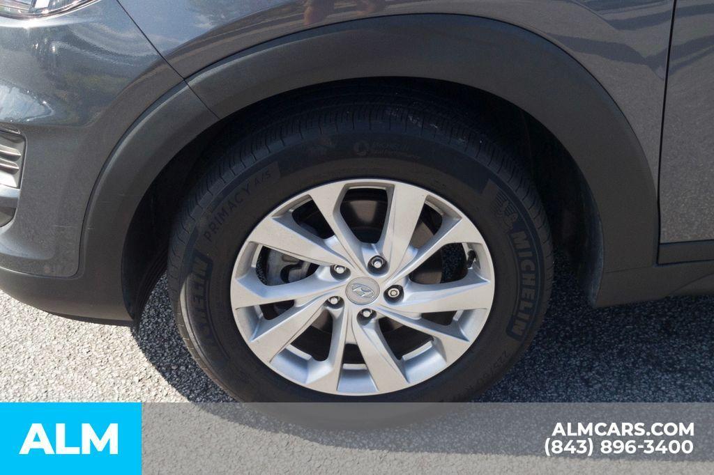 used 2021 Hyundai Tucson car, priced at $17,420