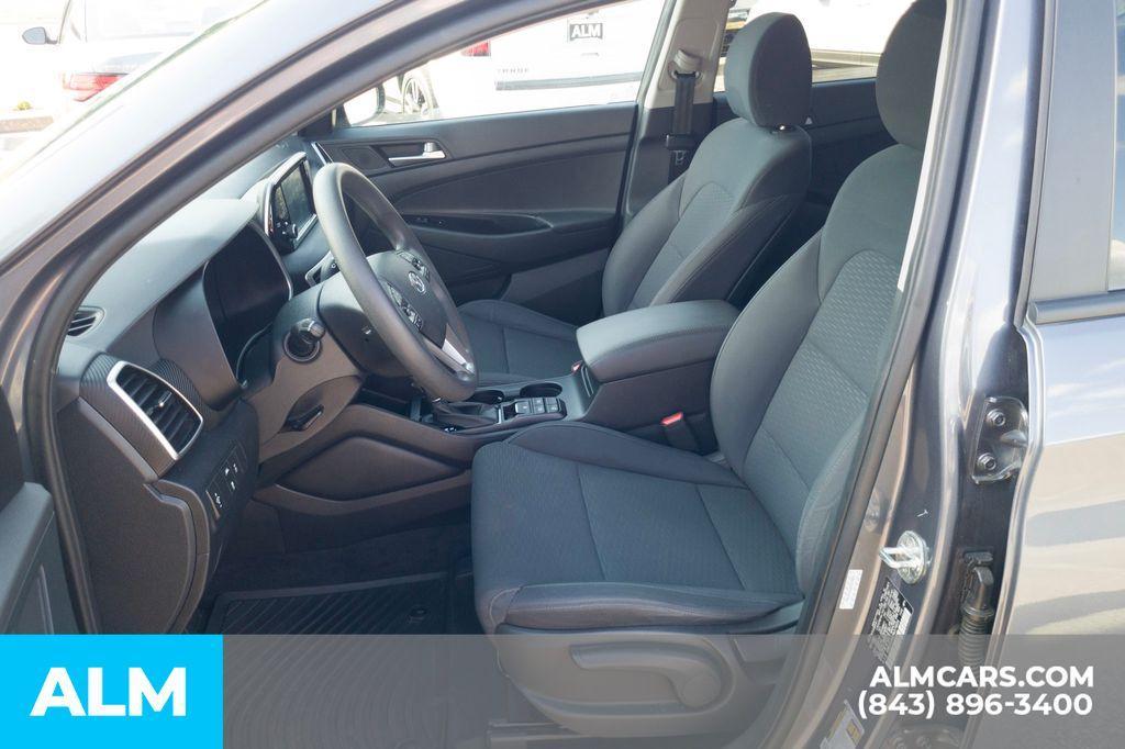 used 2021 Hyundai Tucson car, priced at $17,420