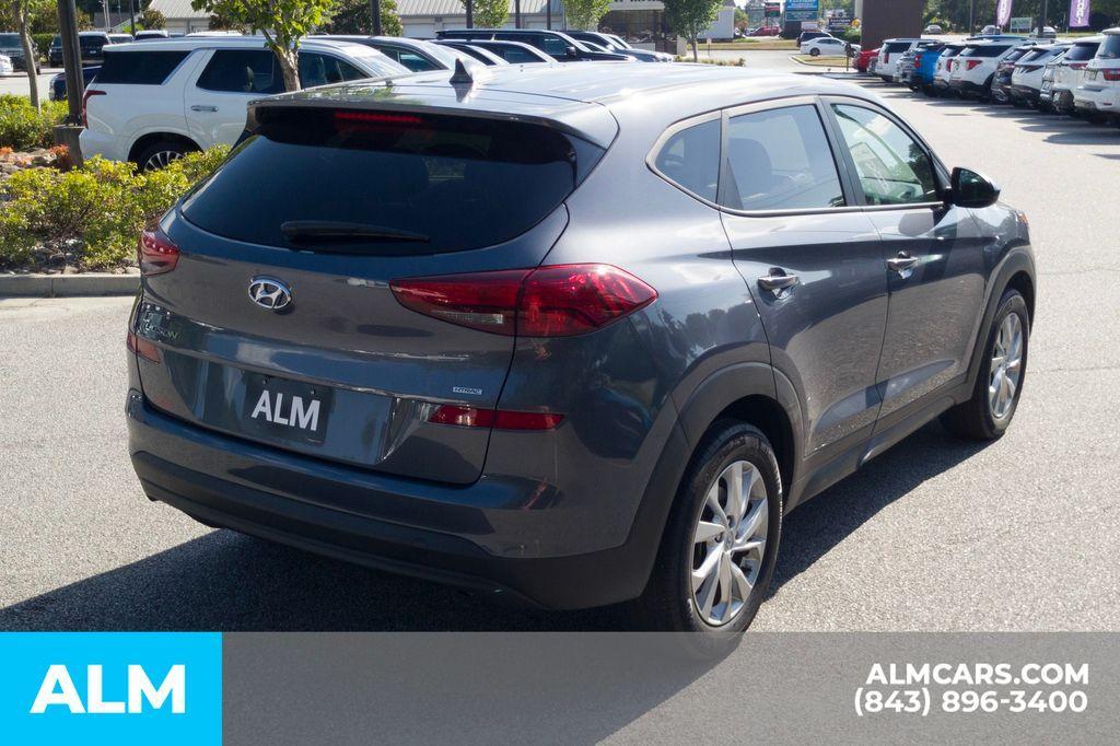 used 2021 Hyundai Tucson car, priced at $17,420