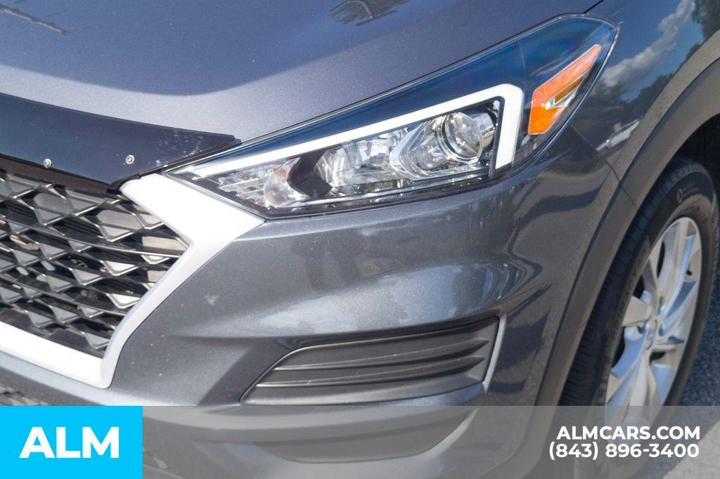 used 2021 Hyundai Tucson car, priced at $17,420