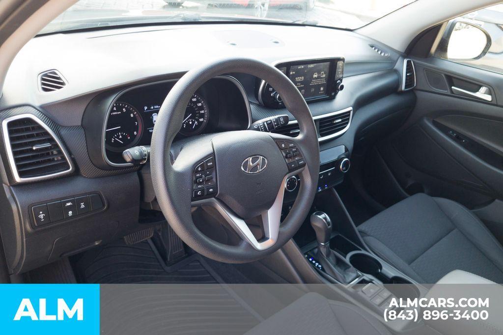 used 2021 Hyundai Tucson car, priced at $17,420