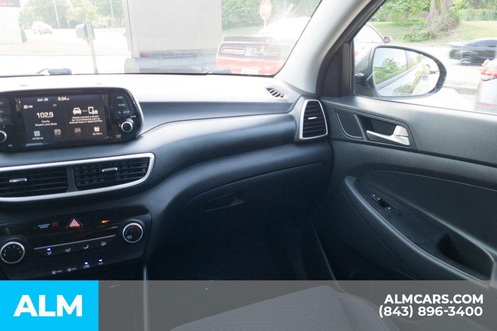 used 2021 Hyundai Tucson car, priced at $17,420