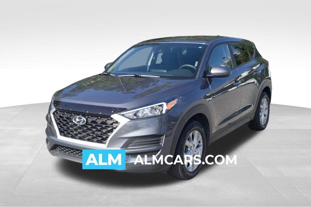 used 2021 Hyundai Tucson car, priced at $17,420