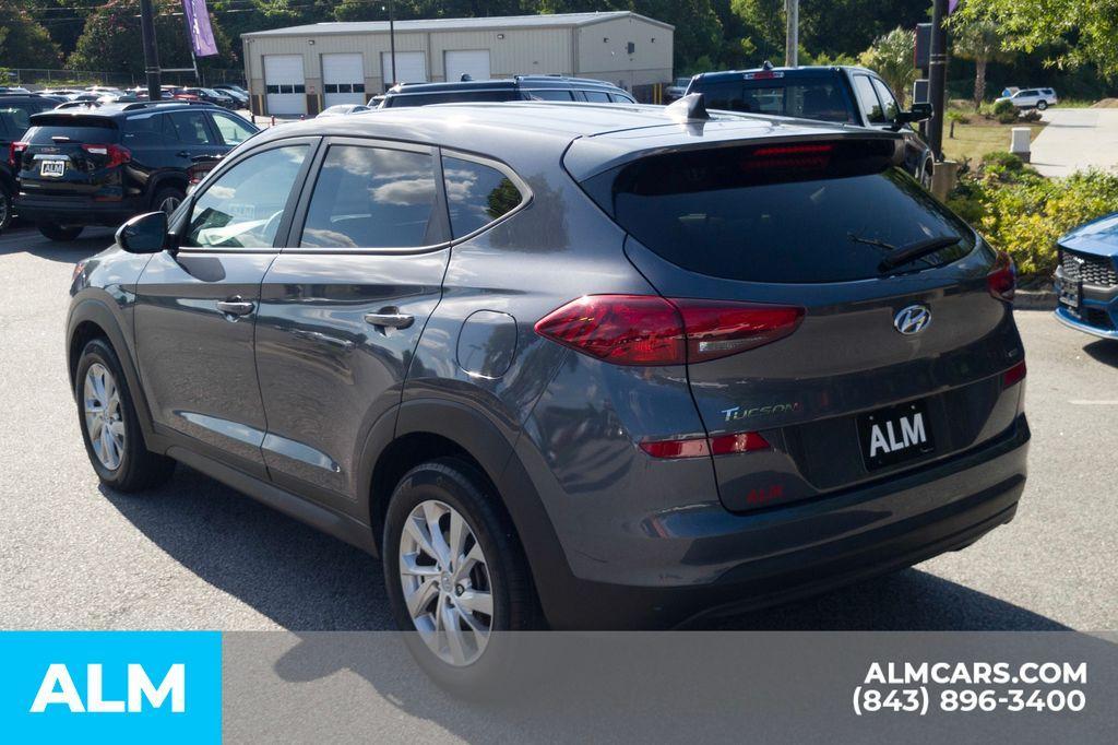 used 2021 Hyundai Tucson car, priced at $17,420