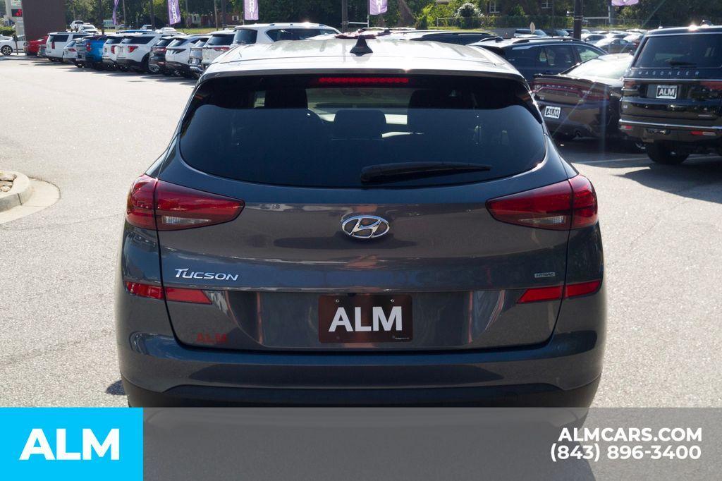 used 2021 Hyundai Tucson car, priced at $17,420