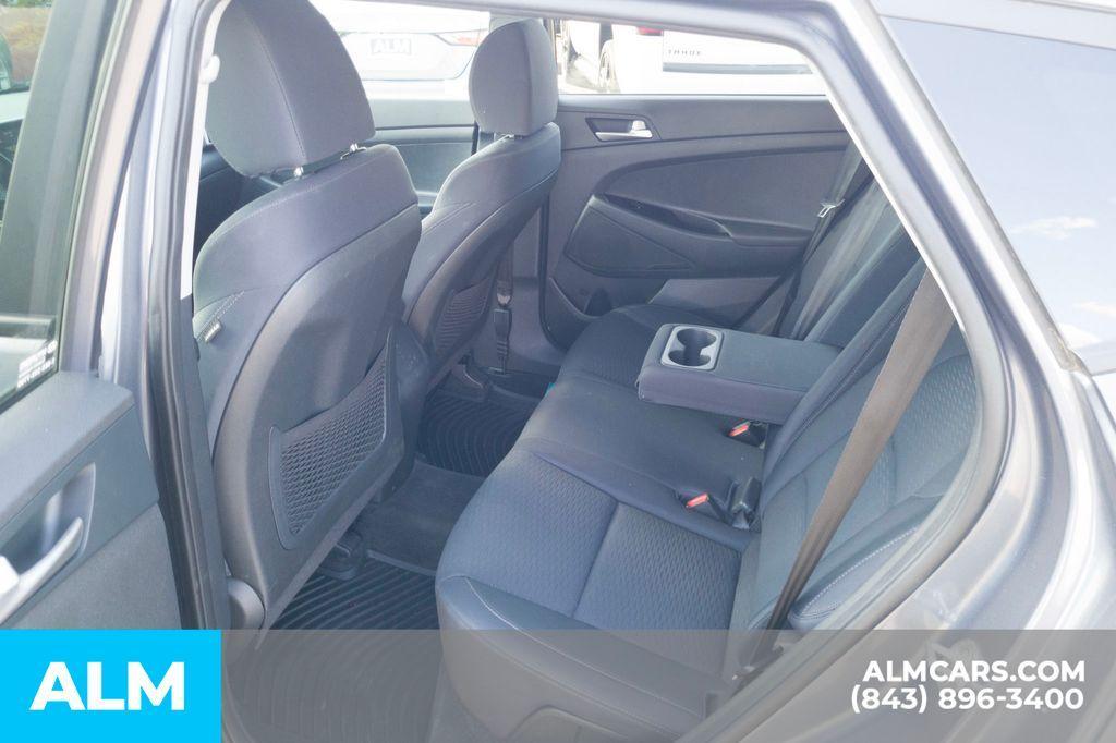 used 2021 Hyundai Tucson car, priced at $17,420