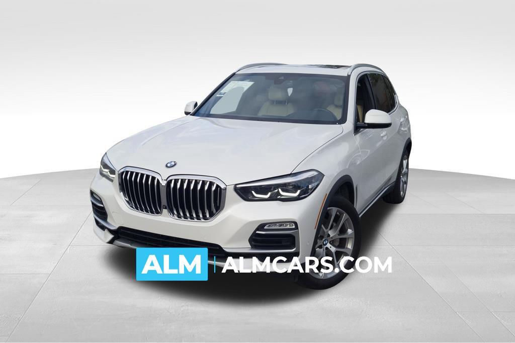 used 2021 BMW X5 car, priced at $39,820